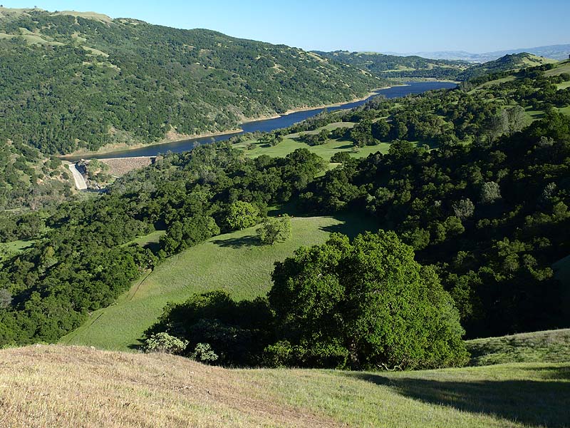 Coyote Lake from the Ed Willson Trail