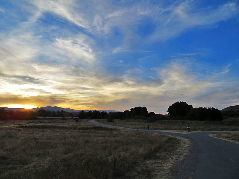 Coyote Creek Trail in Anderson Lake County Park 11/17/13