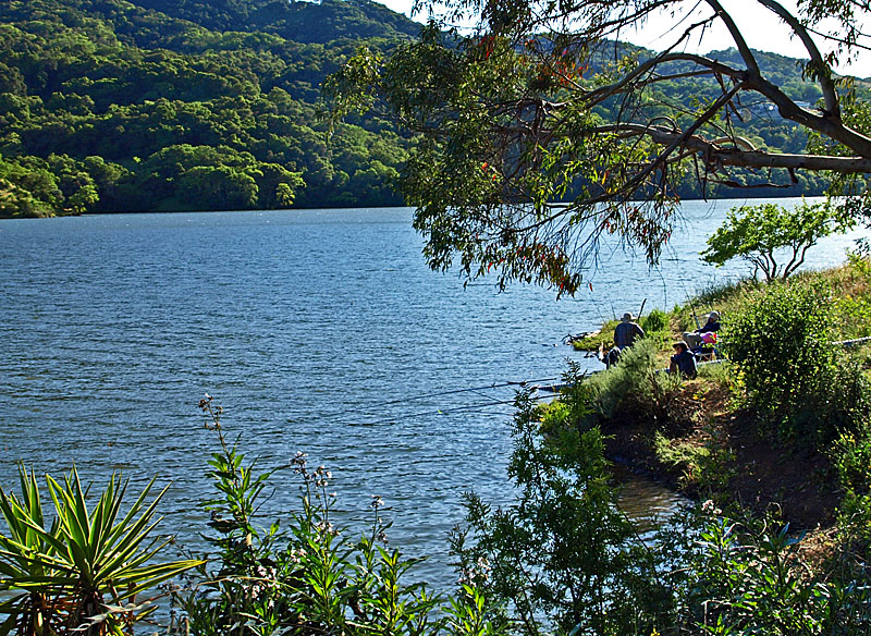 Chesbro Reservoir, 4/30/11