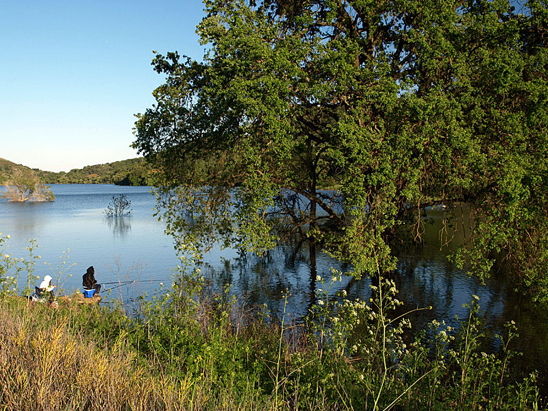 Chesbro Reservoir, 4/30/11