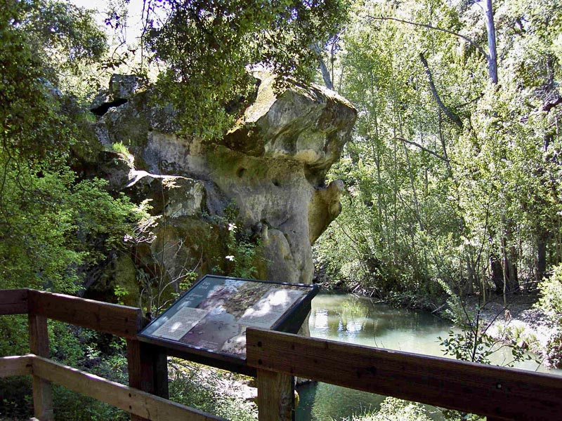 Uvas Creek, Chitactac-Adams