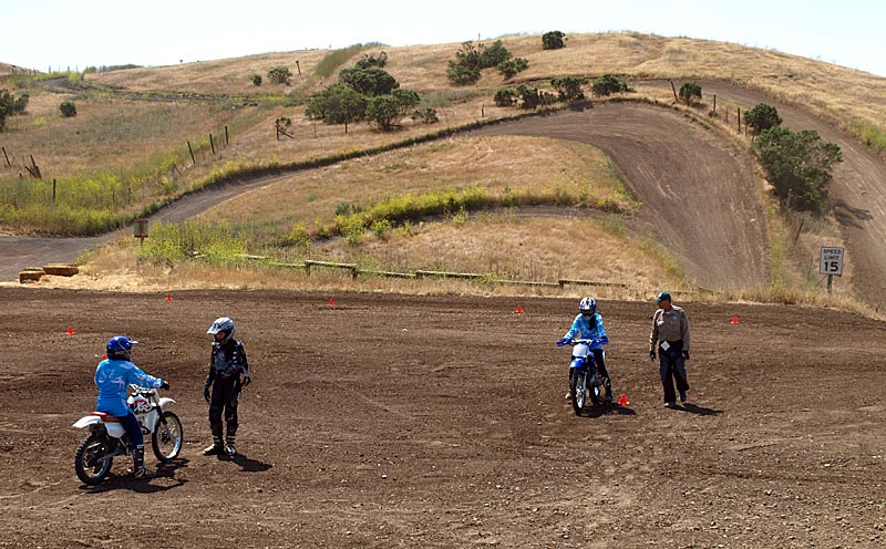 Motorcycle Class at Motorcycle County Park