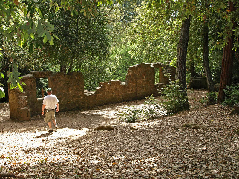 Mt. Madonna, Ruins of the Miller House