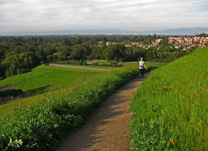 Hill Trail, Rancho San Antonio