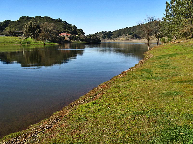 Uvas Reservoir