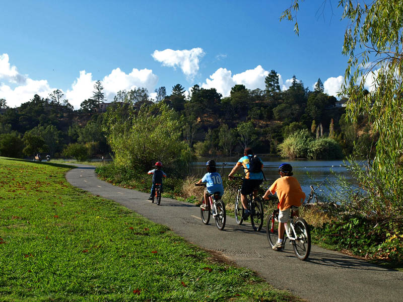 Los Gatos Creek Trail, Vasona County Park