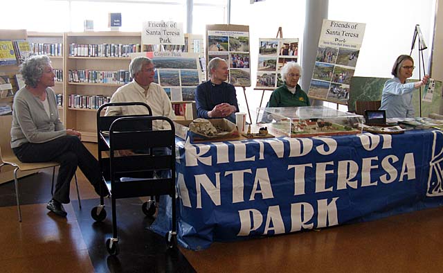 FOSTP at Santa Teresa Library Anniversary 2/5/11
