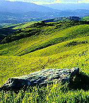View of Almaden Valley from Coyote Peak